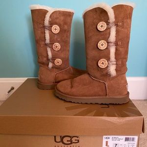 Ugg boots chestnut
